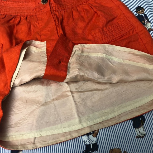 JCrew DORRIE Pleated SKIRT w/ Pocket SIZE 6 - Picture 7 of 8